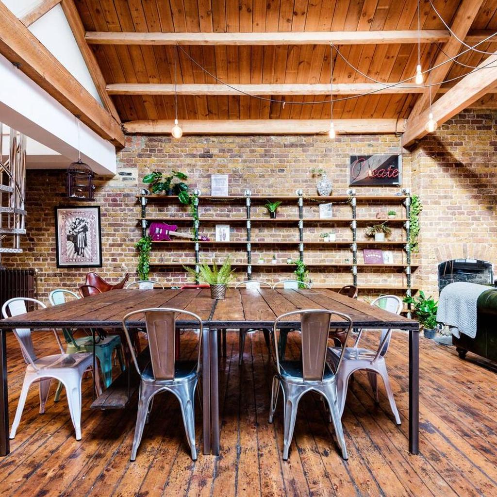 Photograph of Penthouse Loft apartment with roof terrace Not for events or parties