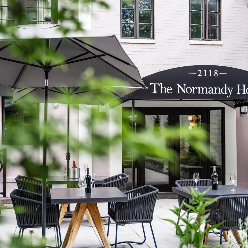 Photograph of The Normandy Hotel