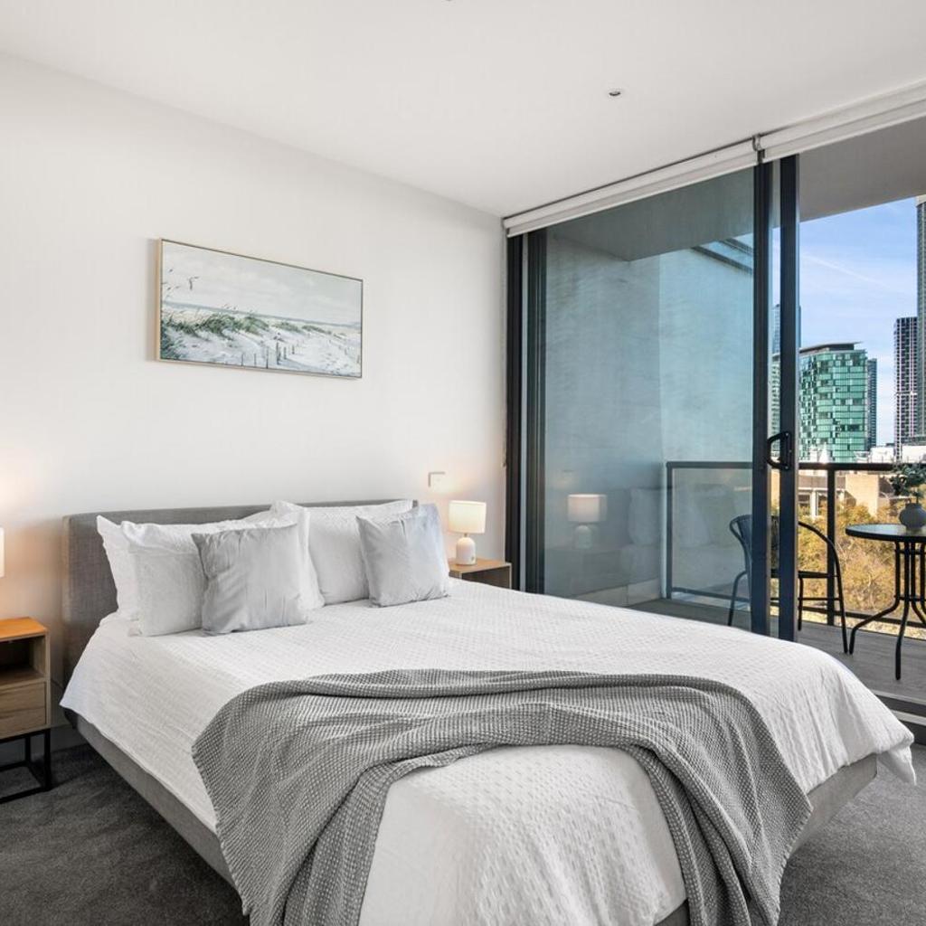 Photograph of Modern 2B2B Apt near Crown with Parking and City Views