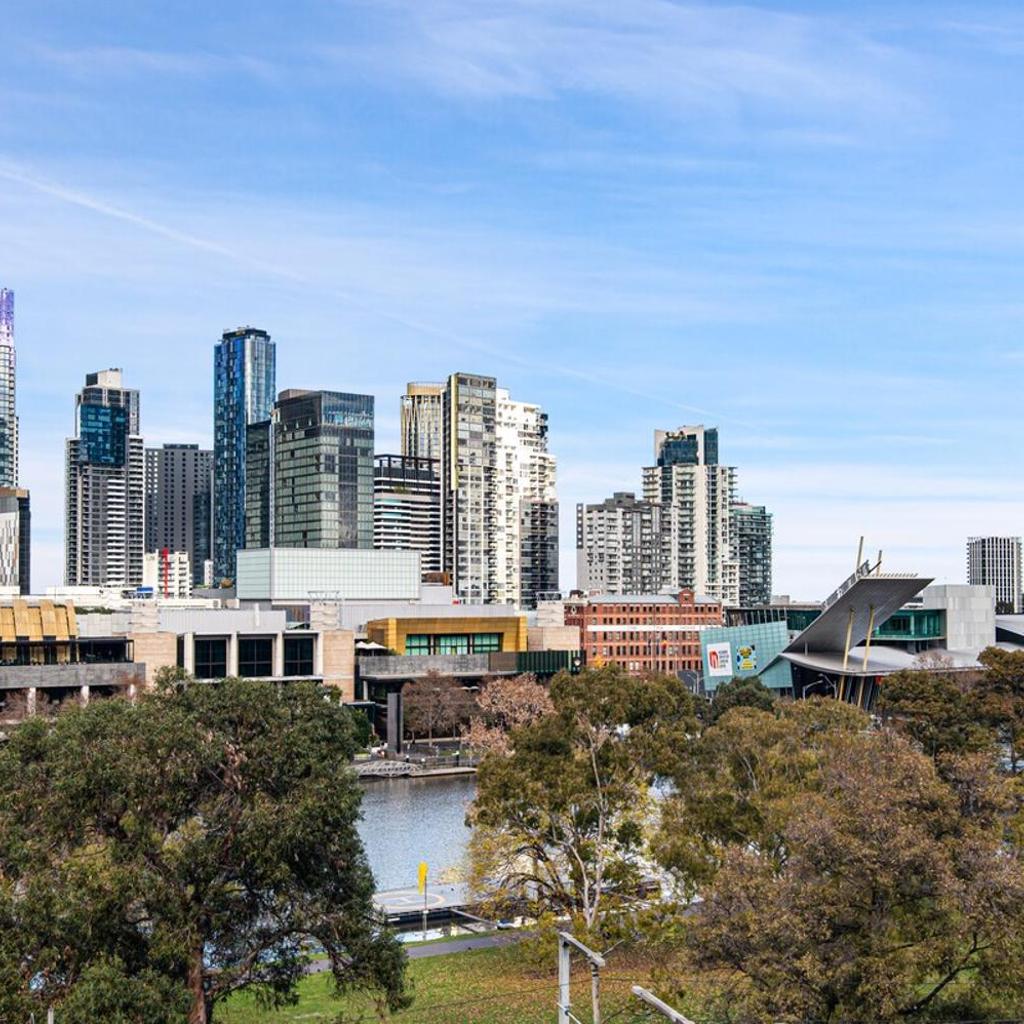 Photograph of Modern 2B2B Apt near Crown with Parking and City Views