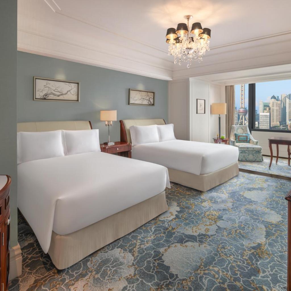Waldorf Astoria Shanghai on the Bund — 