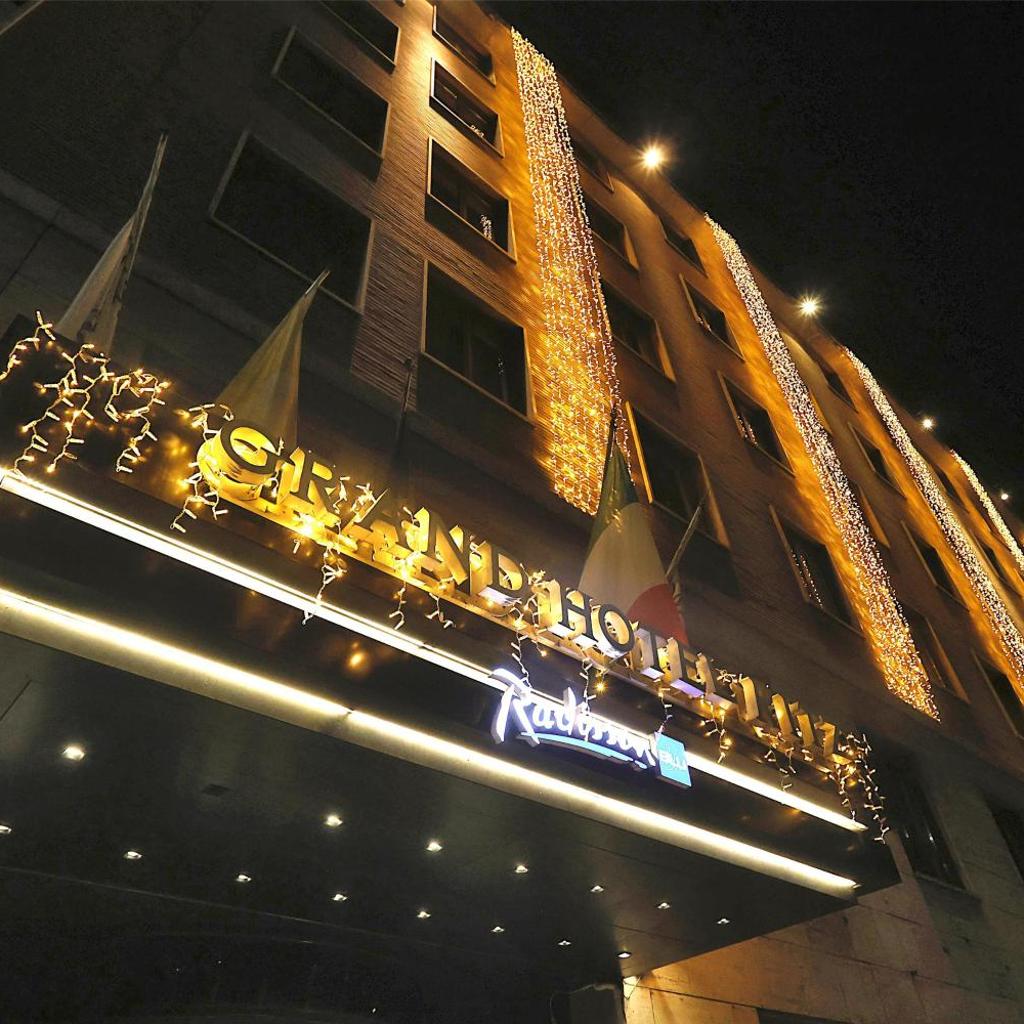 Photograph of Radisson Blu GHR Rome