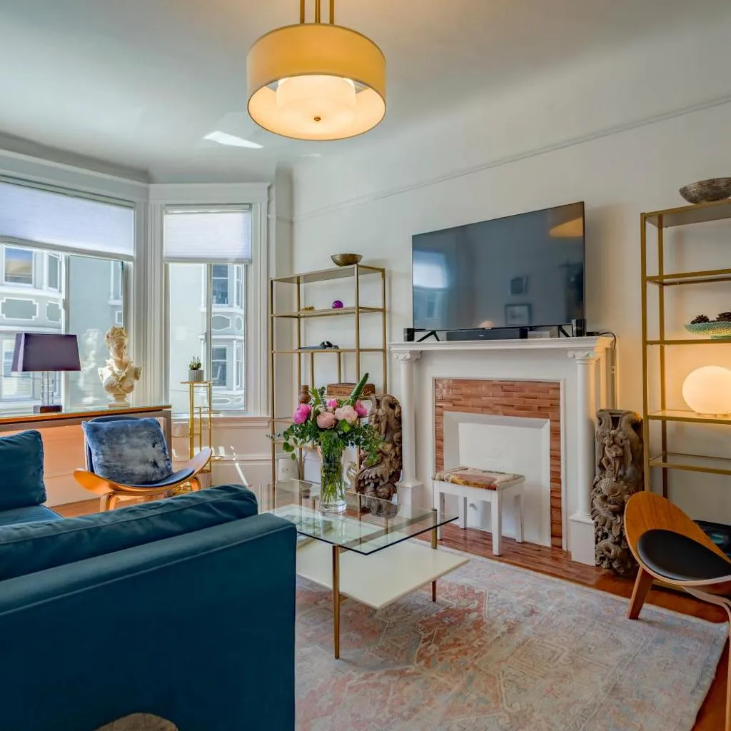 Luxury Pvt Oasis In The Heart Of SF- Walk Everywhere