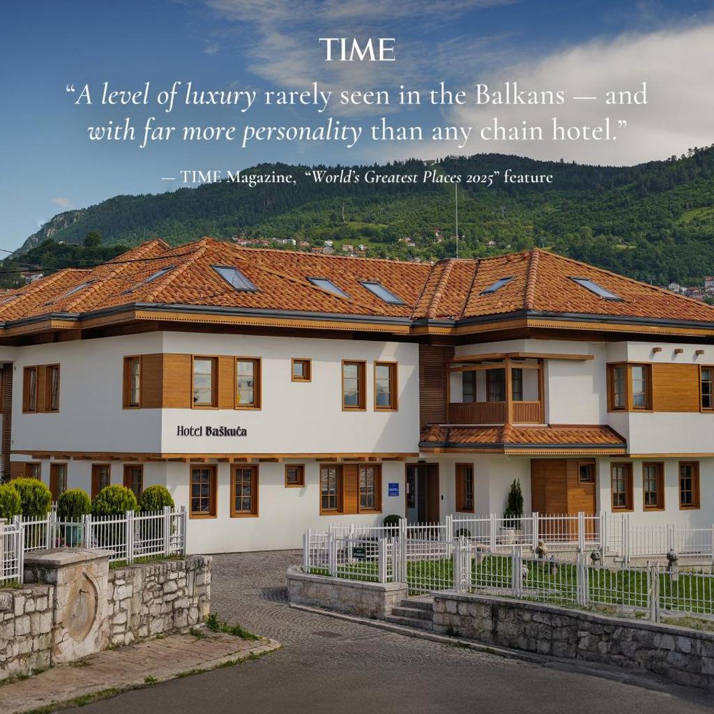 Hotel Baškuća Sarajevo — 