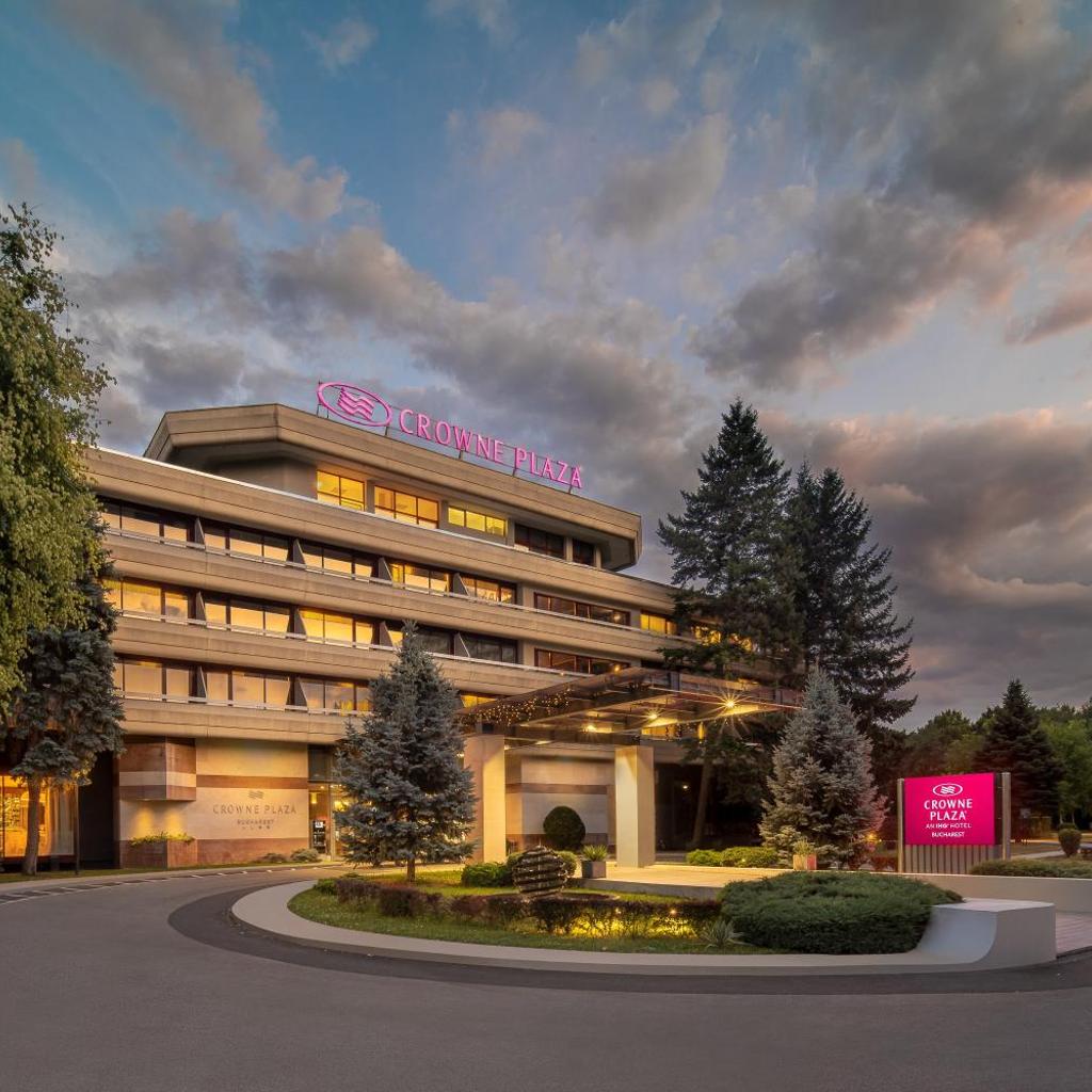 Crowne Plaza Bucharest by IHG — 