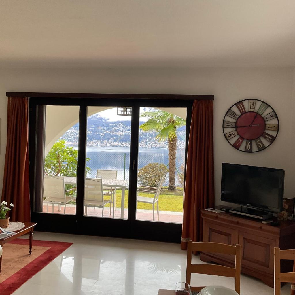 Image 13 - Studio Viramonte - charmantes Apartment mit Pool & Seeblick