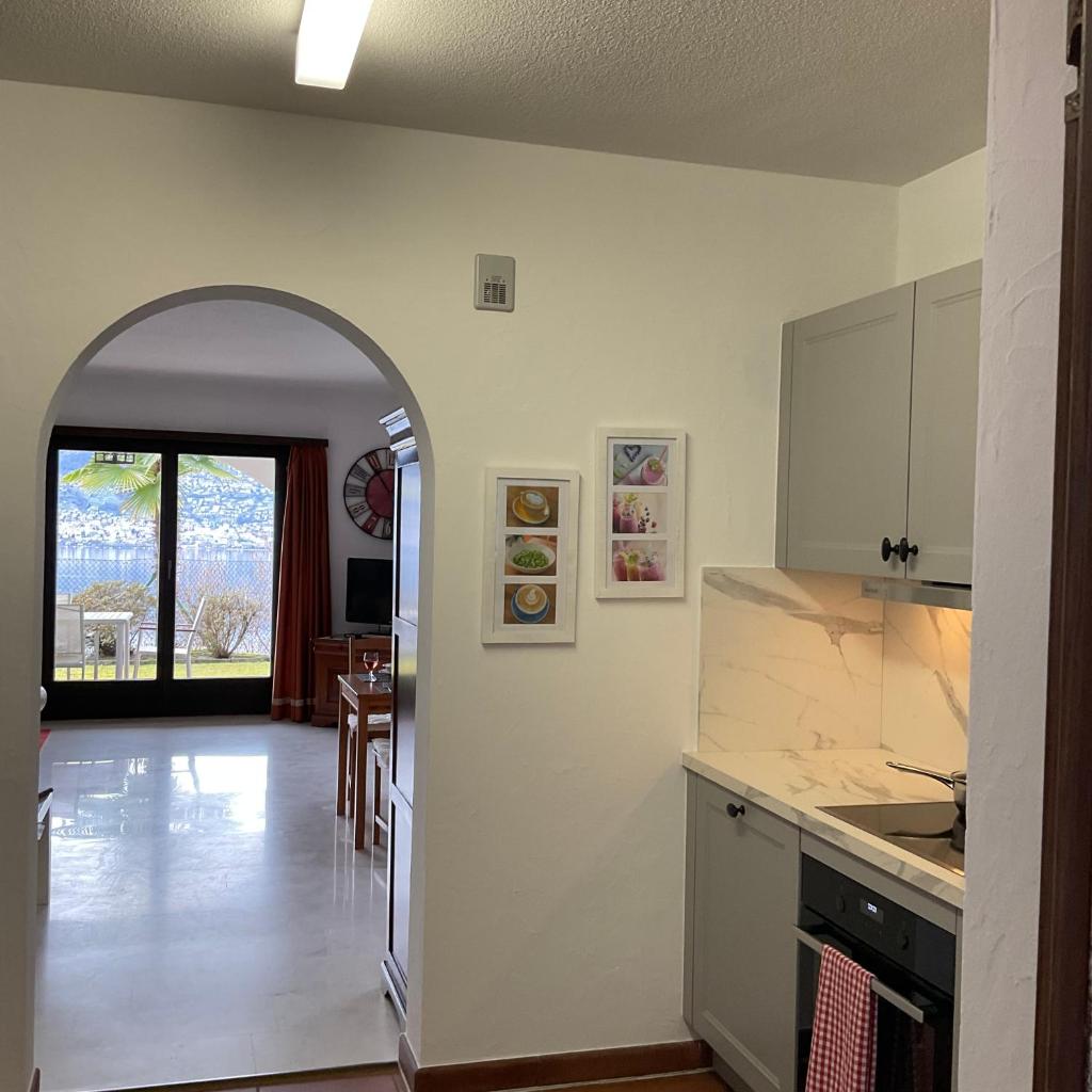 Image 5 - Studio Viramonte - charmantes Apartment mit Pool & Seeblick