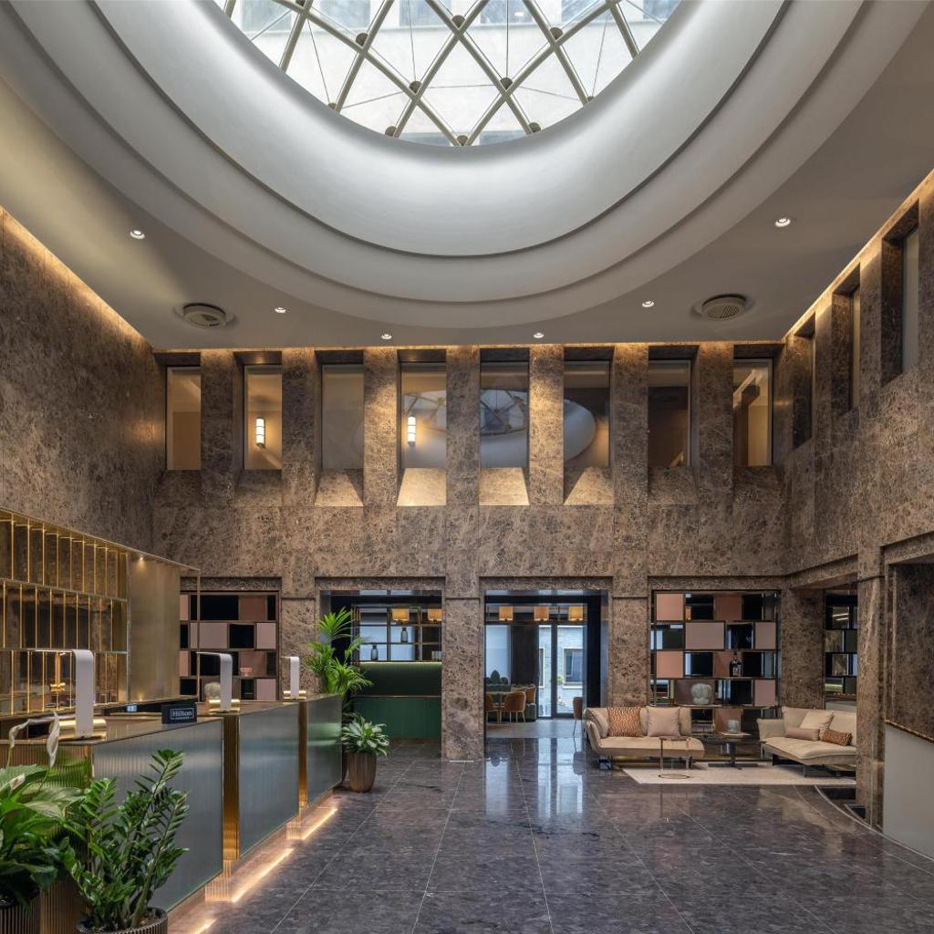 Photograph of Hilton Turin Centre