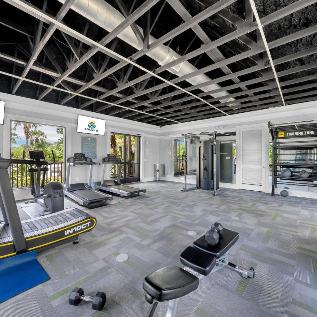 Photograph of Vibrant 2BR2BA w King Bed Pool, Gym #11