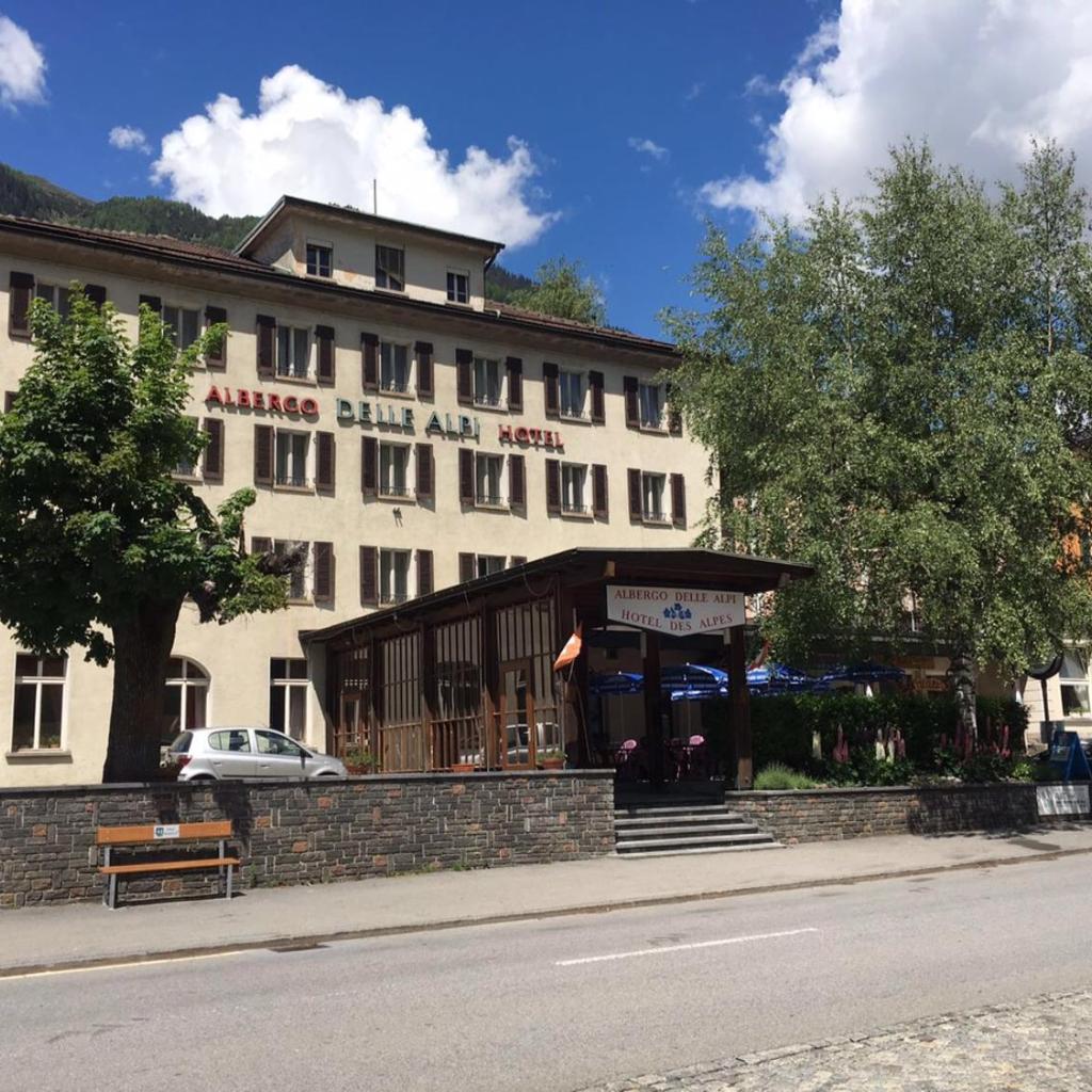 Hotel Des Alpes - Restaurant & Pizzeria – image