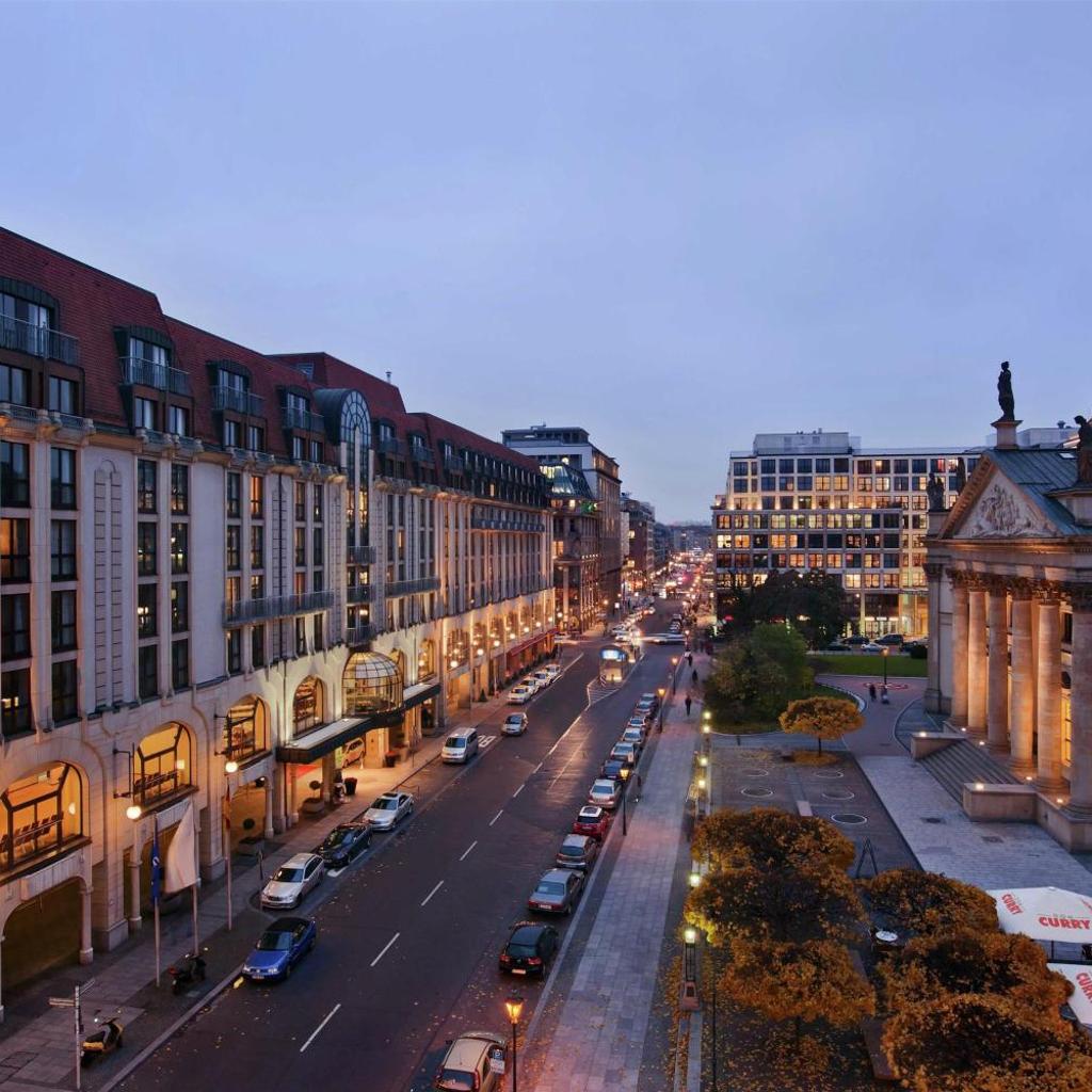 Photograph of Hilton Berlin