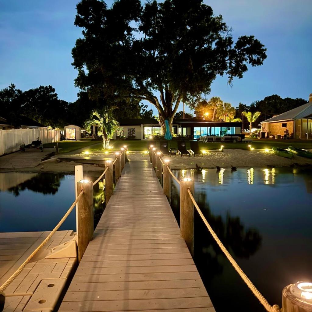 Photograph of Dockside Oasis & Private Beach - Hot Tub - Jet Ski