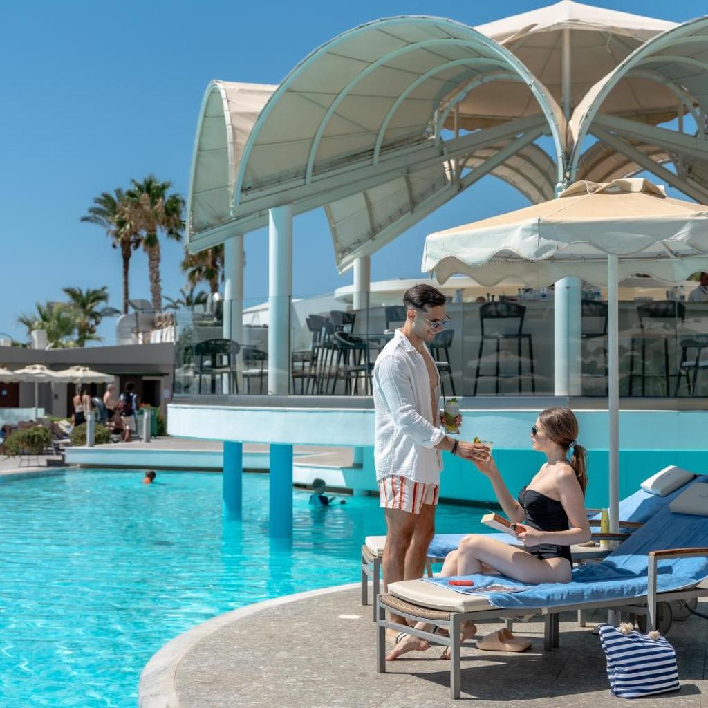 Rodos Palladium Leisure & Wellness — 