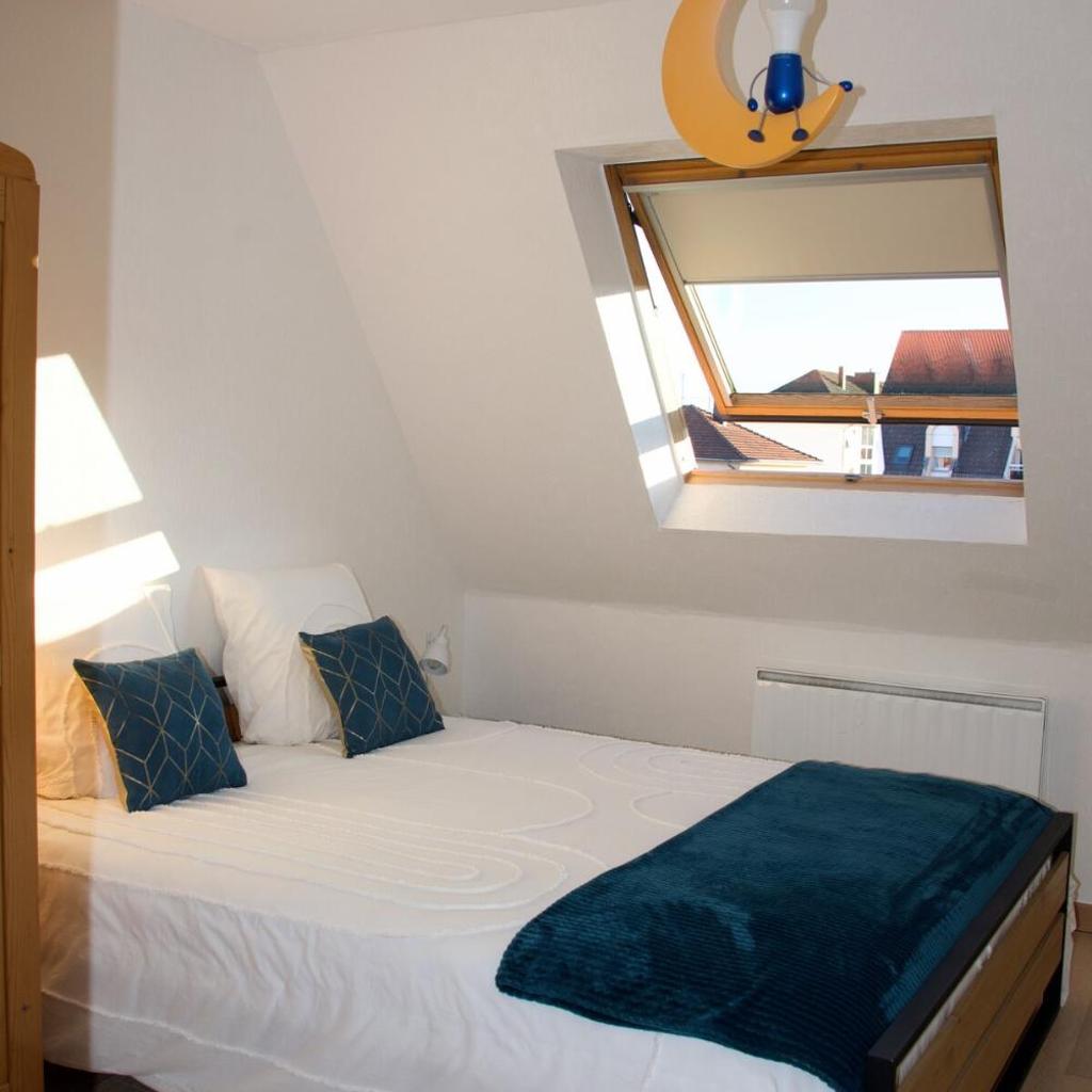 Photograph of Grand duplex lumineux, calme, à 10mn de Strasbourg avec balcon et garage