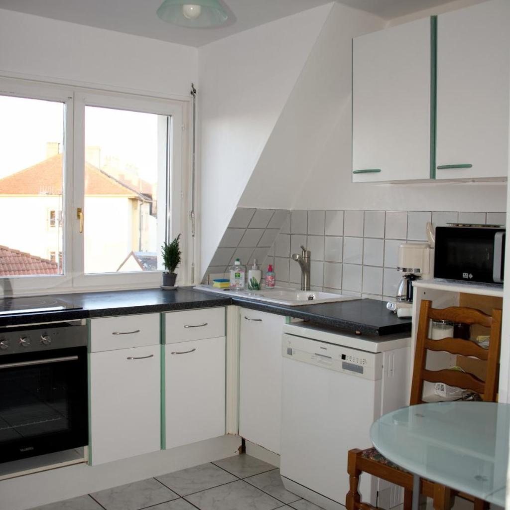 Photograph of Grand duplex lumineux, calme, à 10mn de Strasbourg avec balcon et garage