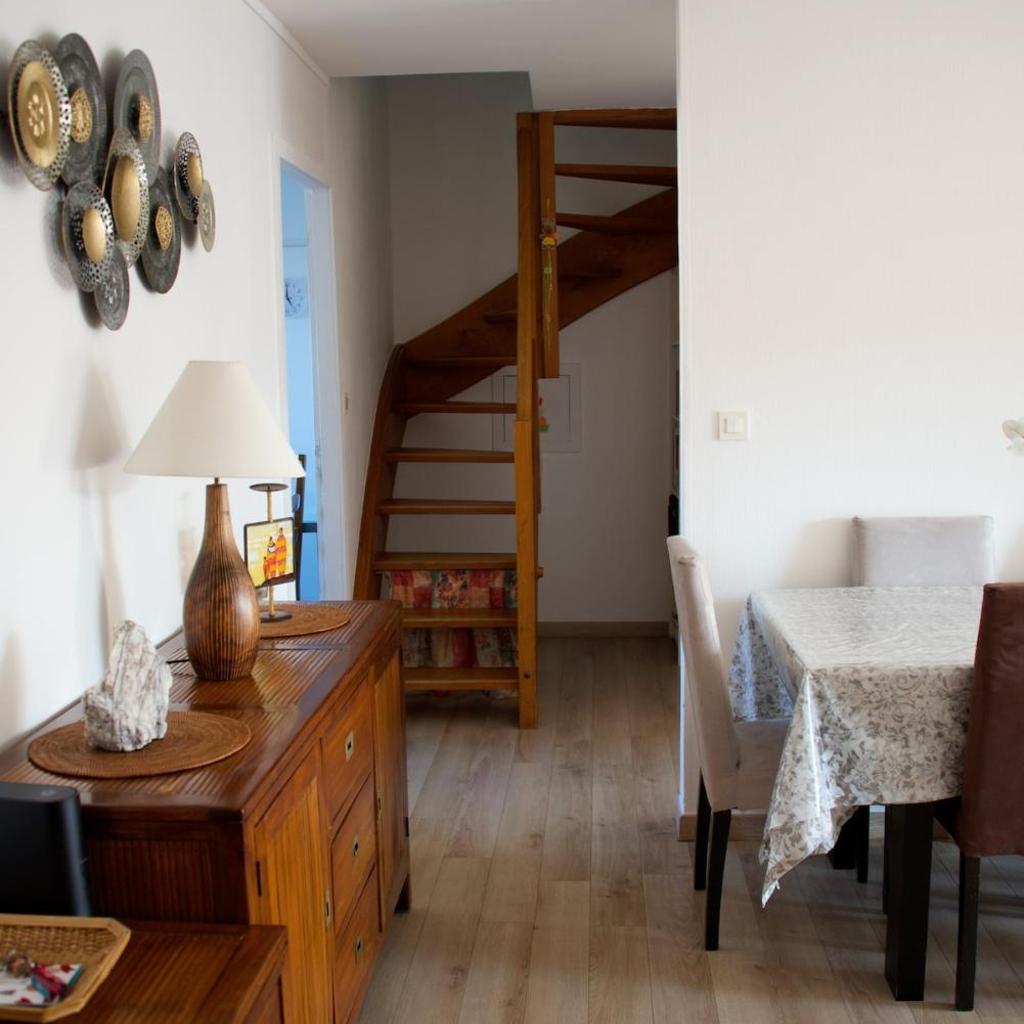 Photograph of Grand duplex lumineux, calme, à 10mn de Strasbourg avec balcon et garage