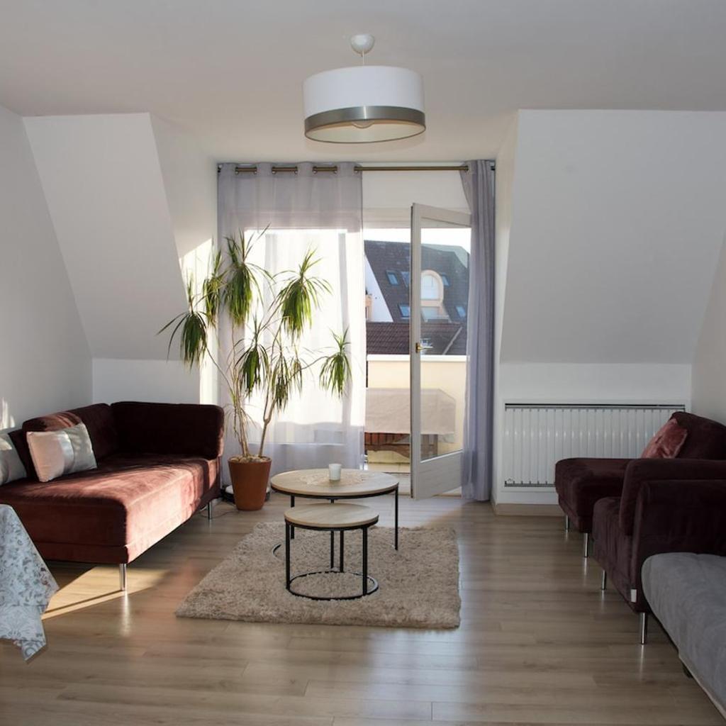 Photograph of Grand duplex lumineux, calme, à 10mn de Strasbourg avec balcon et garage