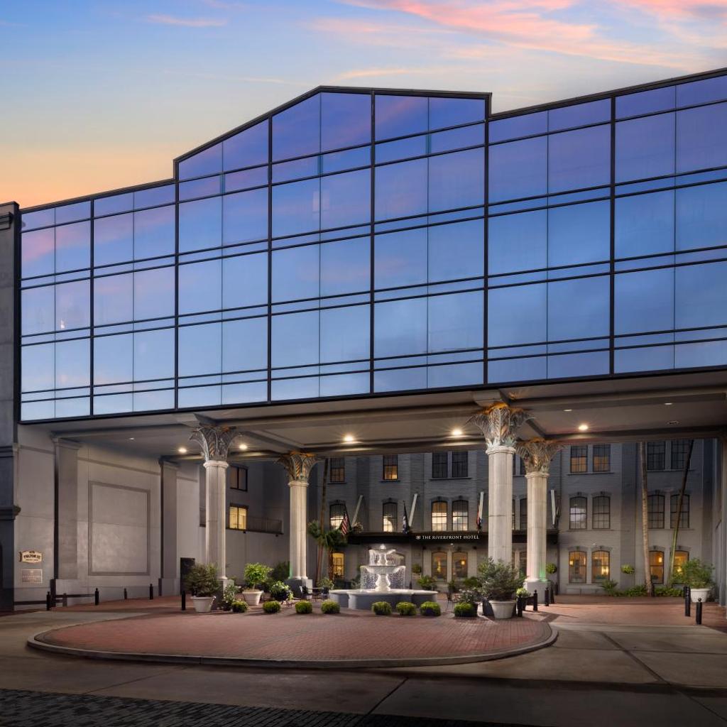 Photograph of The Riverfront Hotel New Orleans
