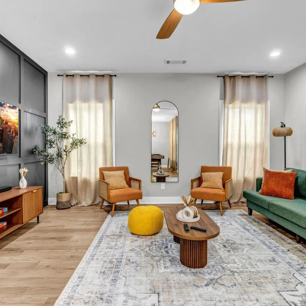 Stylish Modern Boho 4BR Home Near Downtown ATL