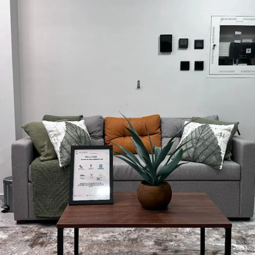 Stylish 1BR on Al Maryah Skyline view Balcony