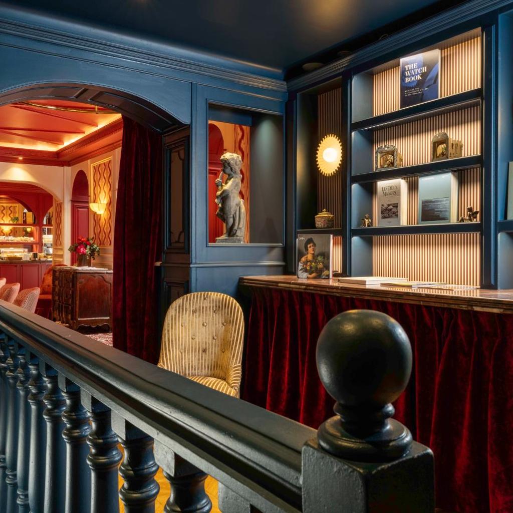 Photograph of Au Manoir Saint Germain