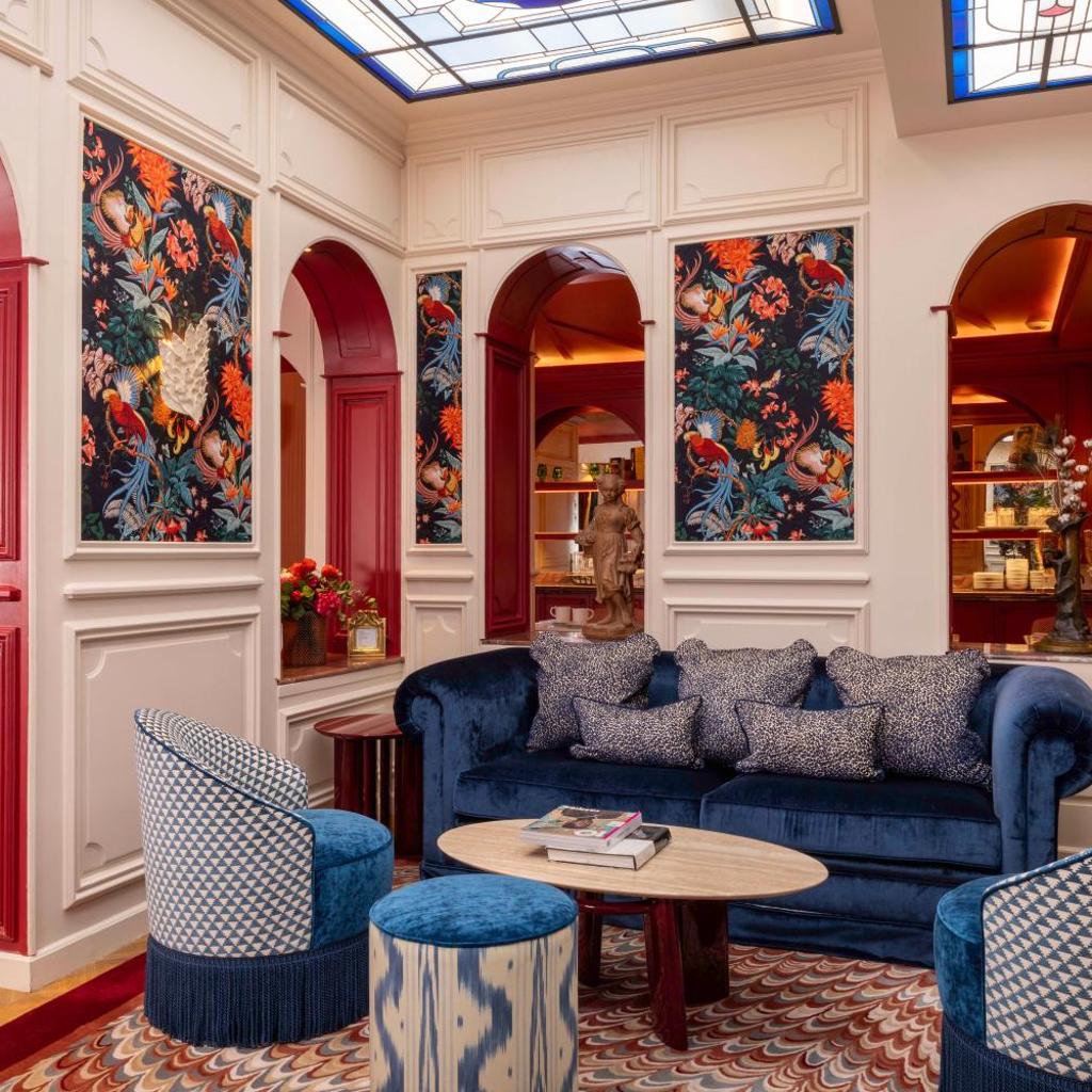 Photograph of Au Manoir Saint Germain