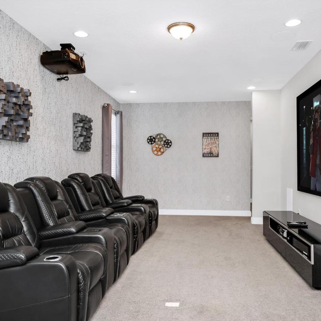 Photograph of Magnificent Home With Private Pool, Theater & Game Room Near Disney With Waterpark & Resort Access At Encore Resort - 230Bu