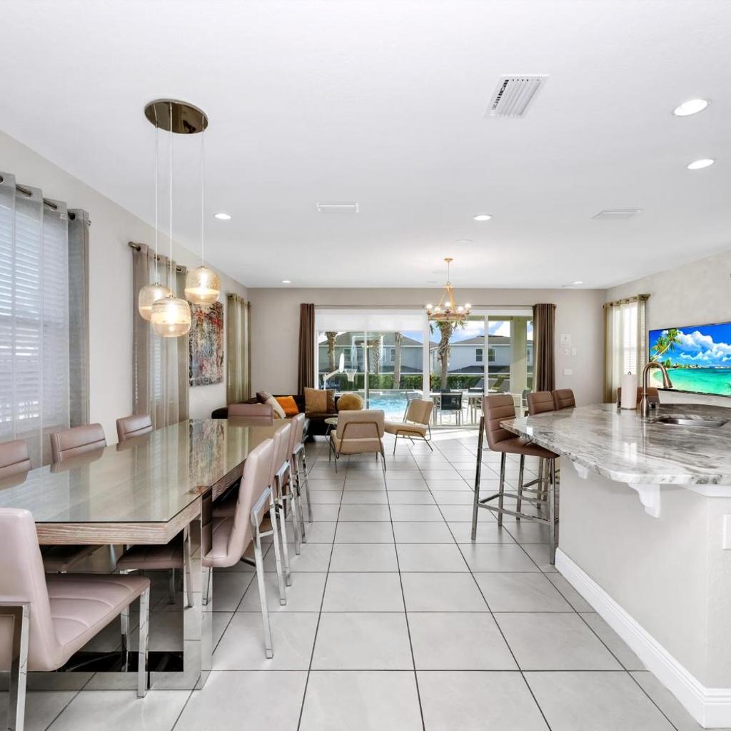 Photograph of Magnificent Home With Private Pool, Theater & Game Room Near Disney With Waterpark & Resort Access At Encore Resort - 230Bu