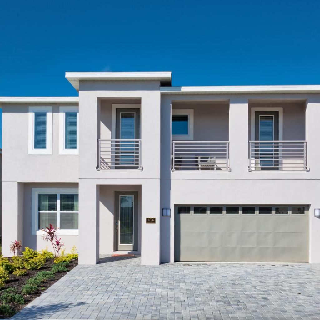 Photograph of Chic Home With Private Pool With Waterpark & Resort Access Near Disney World At Encore Resort - 7706Ff