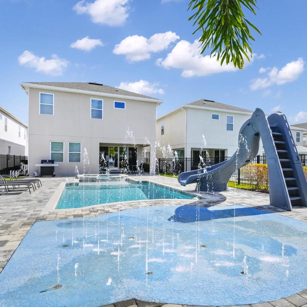 Photograph of Home With Splash Pad And Slide, Movie Theater & Game Room With Waterpark & Resort Access - 417Sf