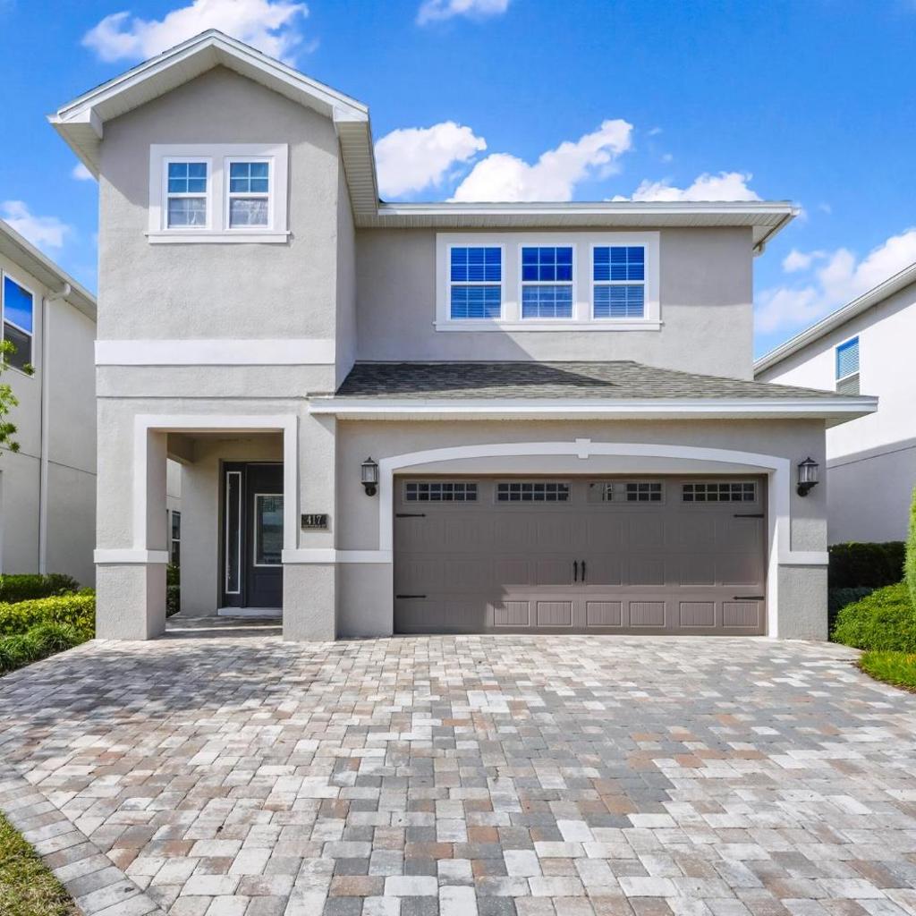 Photograph of Home With Splash Pad And Slide, Movie Theater & Game Room With Waterpark & Resort Access - 417Sf