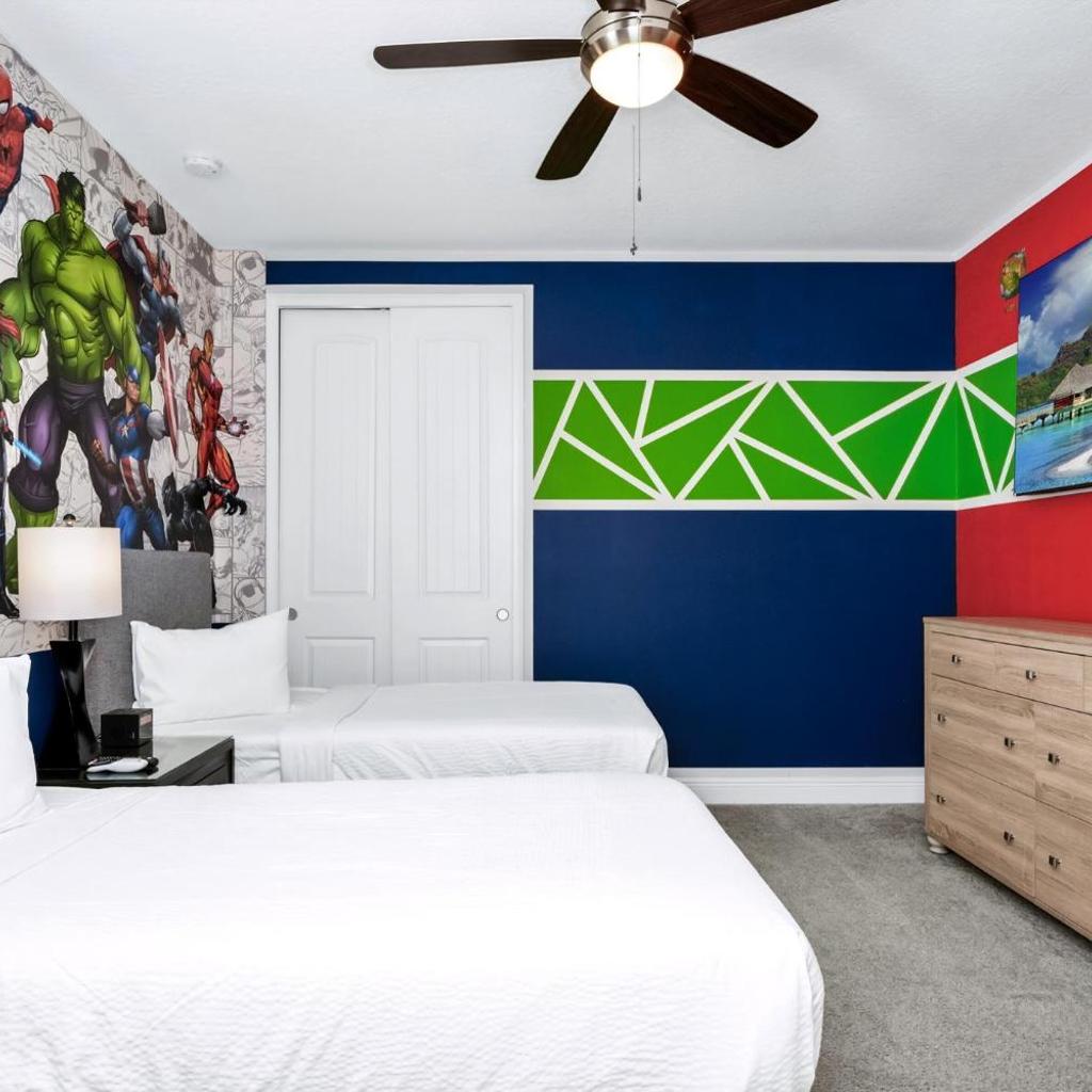 Photograph of Home With Splash Pad And Slide, Movie Theater & Game Room With Waterpark & Resort Access - 417Sf