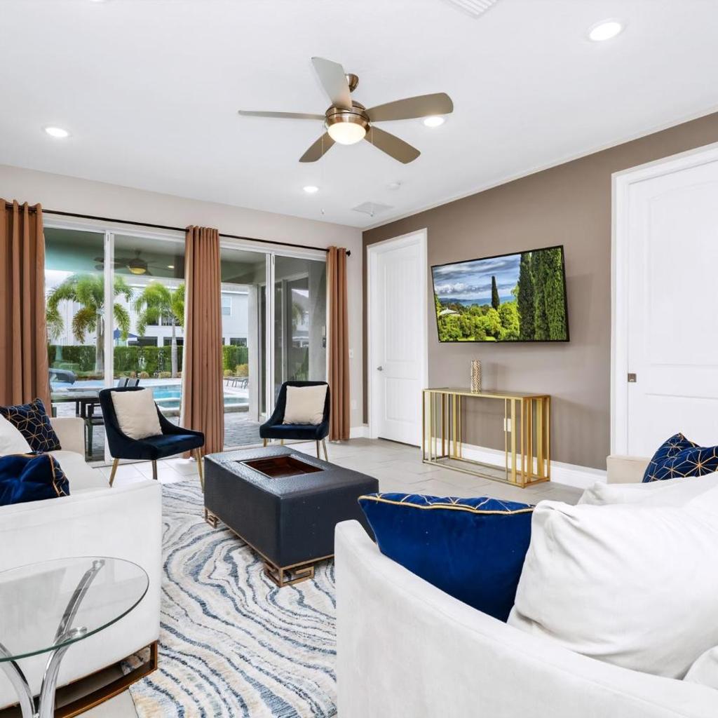 Photograph of Home With Splash Pad And Slide, Movie Theater & Game Room With Waterpark & Resort Access - 417Sf