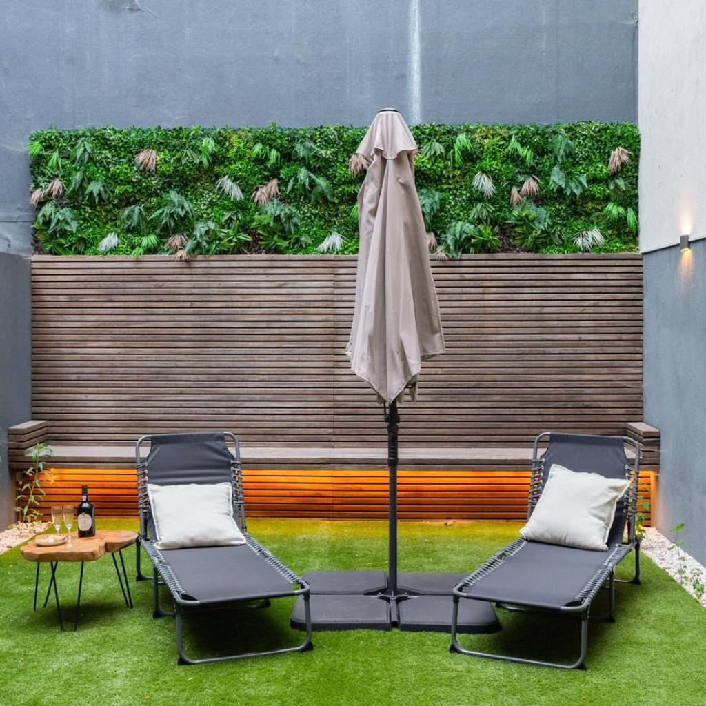 Photograph of Lovely & Centre Flat with Terrace by HostWise