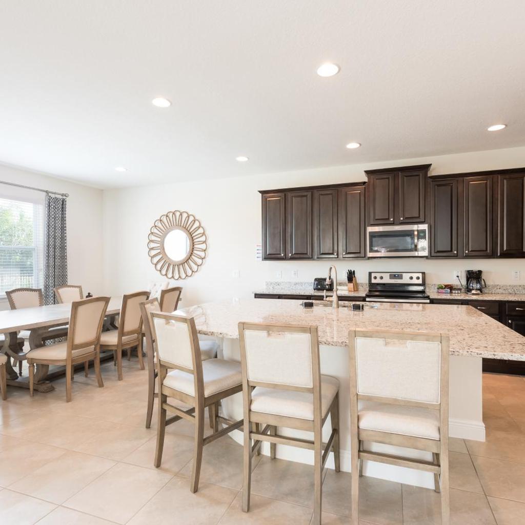 Photograph of Lovely Home With Private Pool And Air Hockey Table Near Disney With Waterpark & Resort Access At Encore Resort - 7467Mr