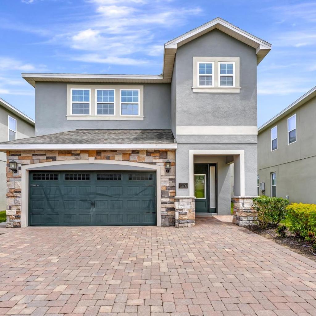 Photograph of Vibrant Home Near Disney With Private Pool, Game Room And Waterpark & Resort Access At Encore Resorts Reunion - 7572Mr