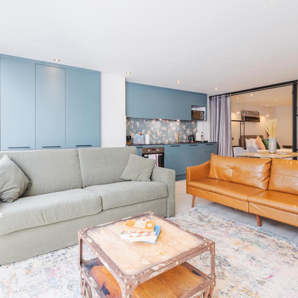 Photograph of Hackney 1 Bed Garden Flat