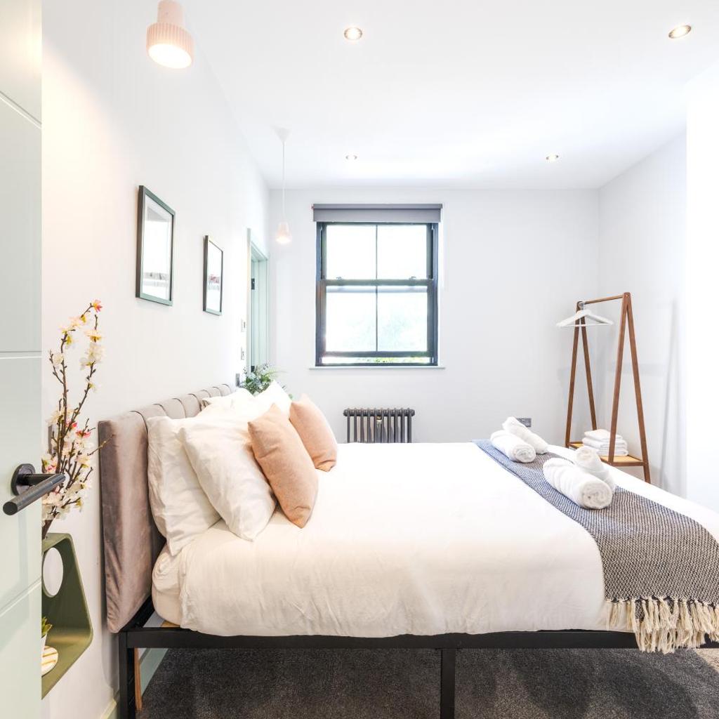 Photograph of Cute 1-Bedroom Ground Apartment in Stoke Newington