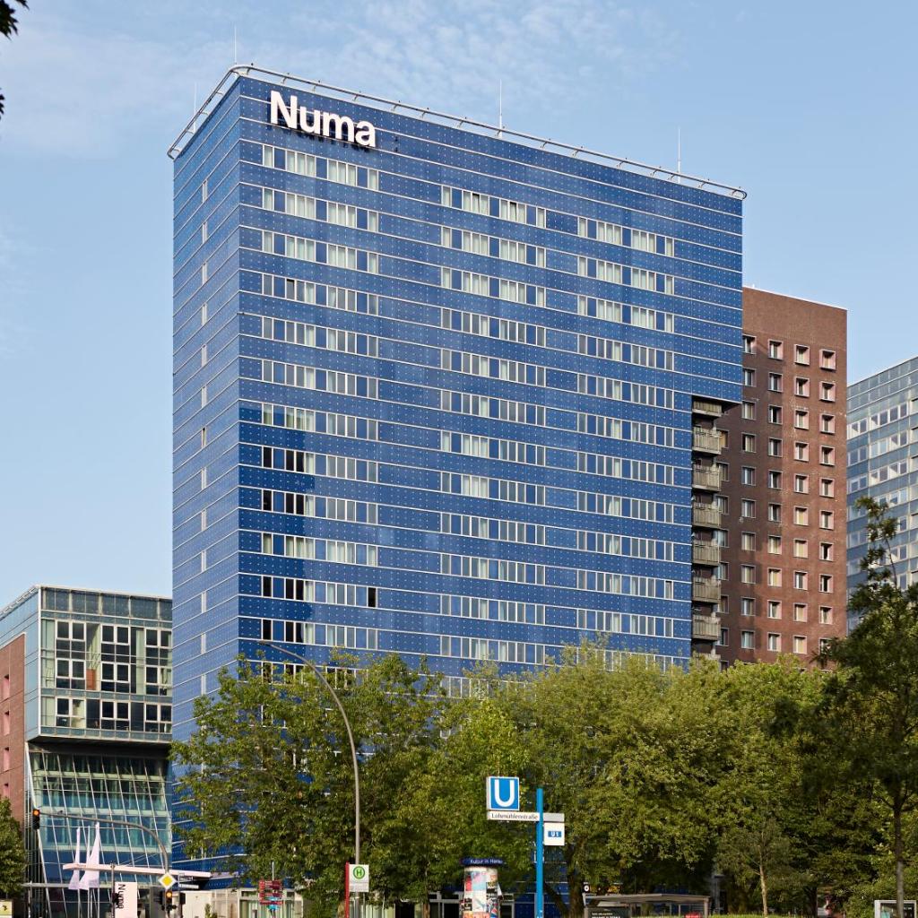 Photograph of Numa Hamburg St Georg