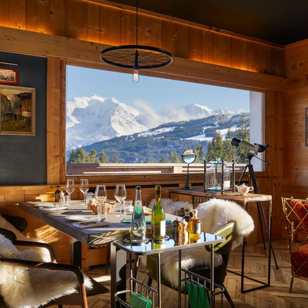 Chalet Alpen Valley, Mont-Blanc — 