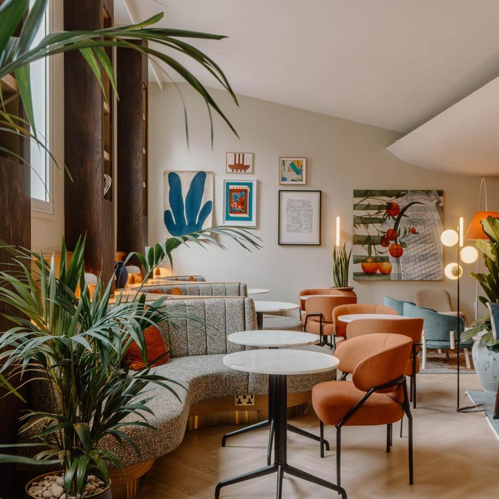 Photograph of Club Quarters Hotel St Paul's, London