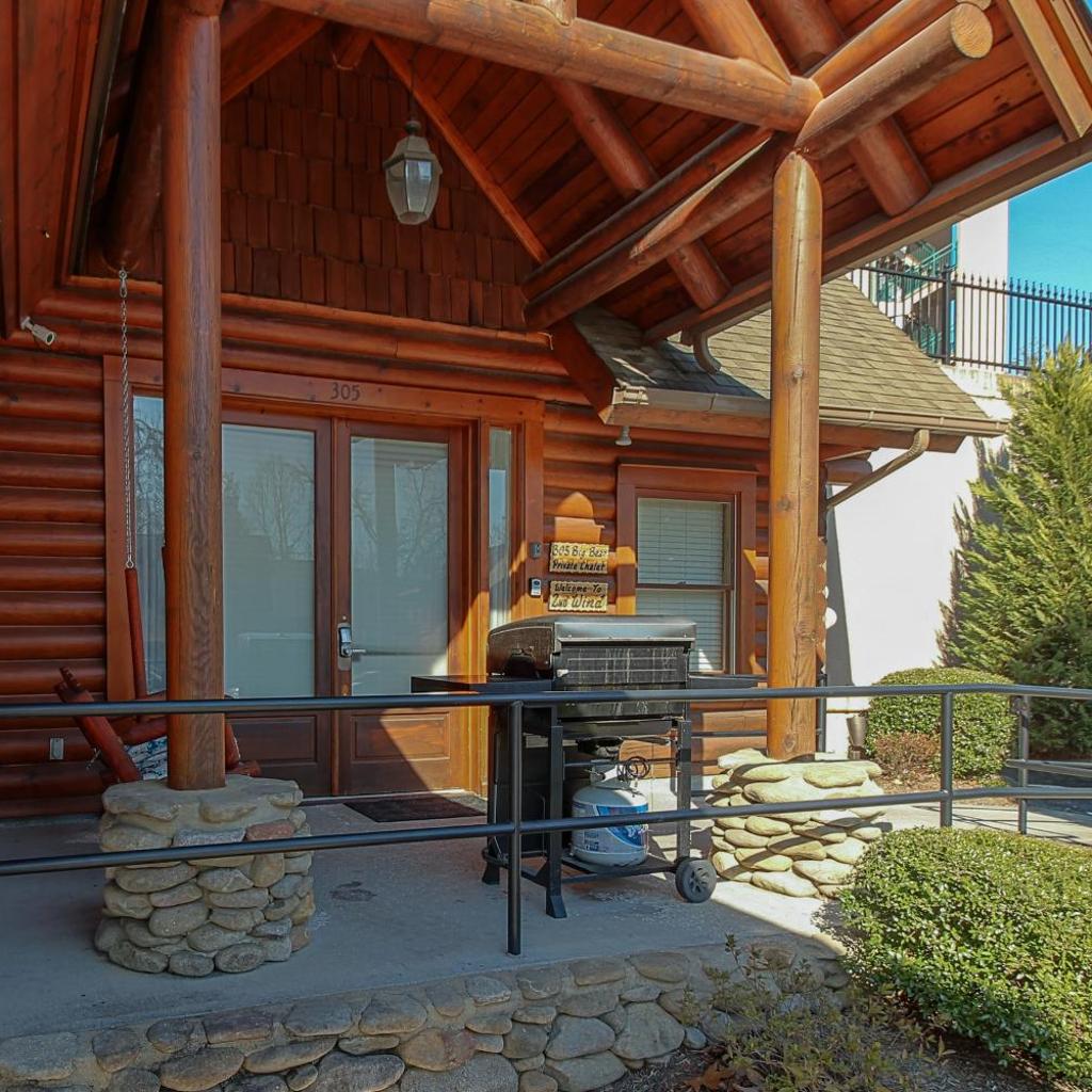 Photograph of Near Dtwn Pigeon Forge! Multi-Level Cabin w/ Pool