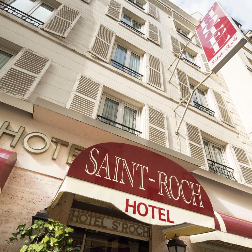 Photograph of Hôtel Saint Roch