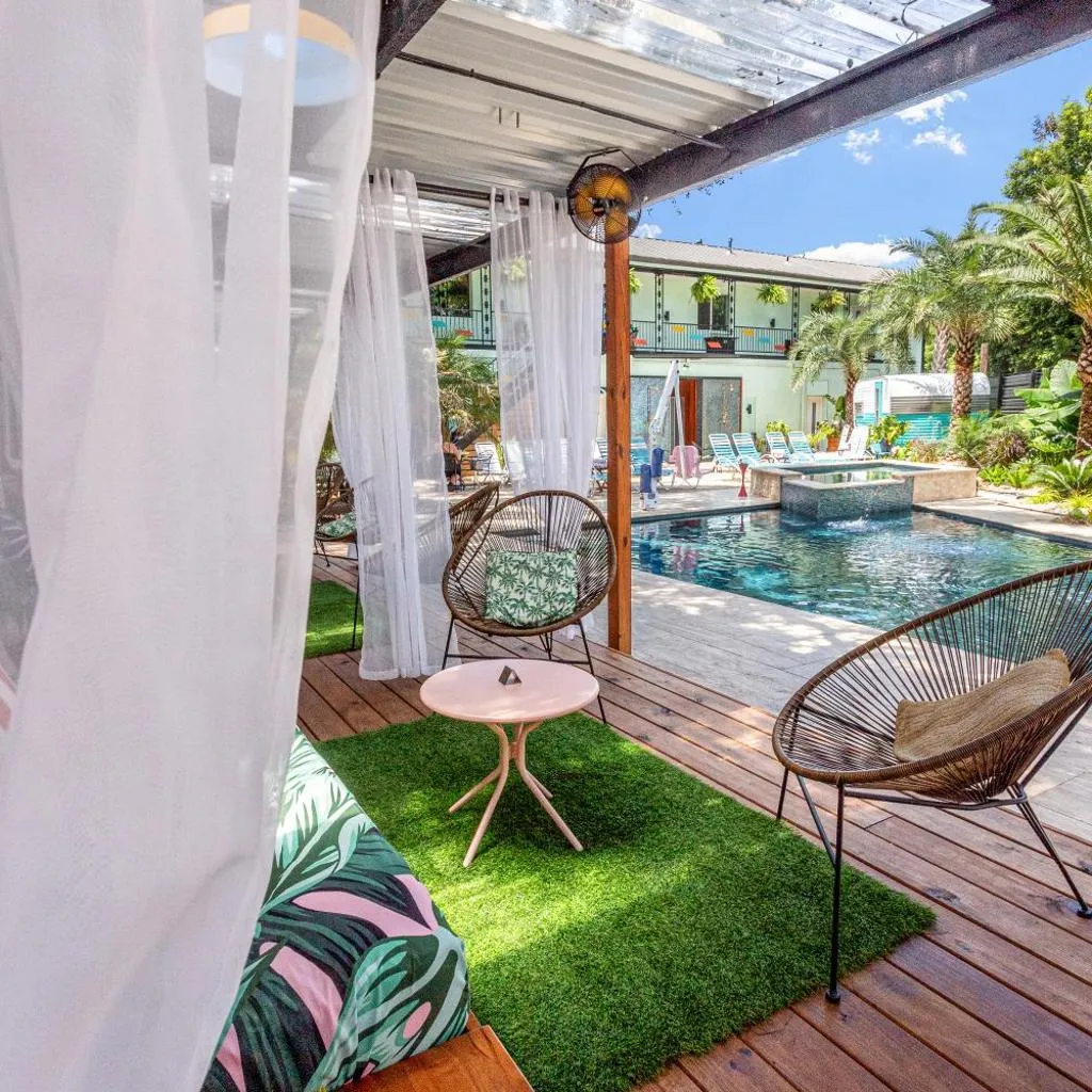 The Railyard NOLA - Adult Only, Clothing Optional Pool