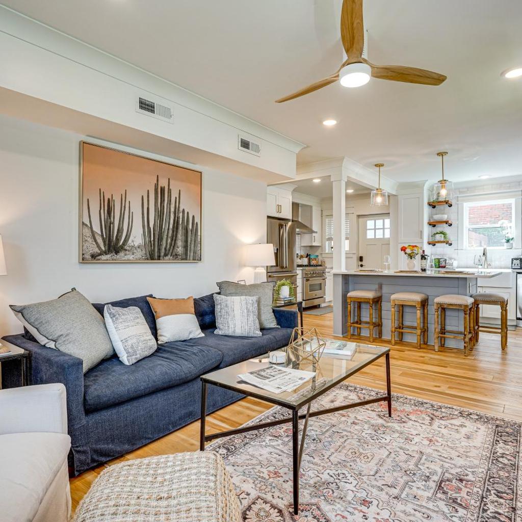 Photograph of Dtwn Retreat w/ Game Room! Walk to Hampton Park