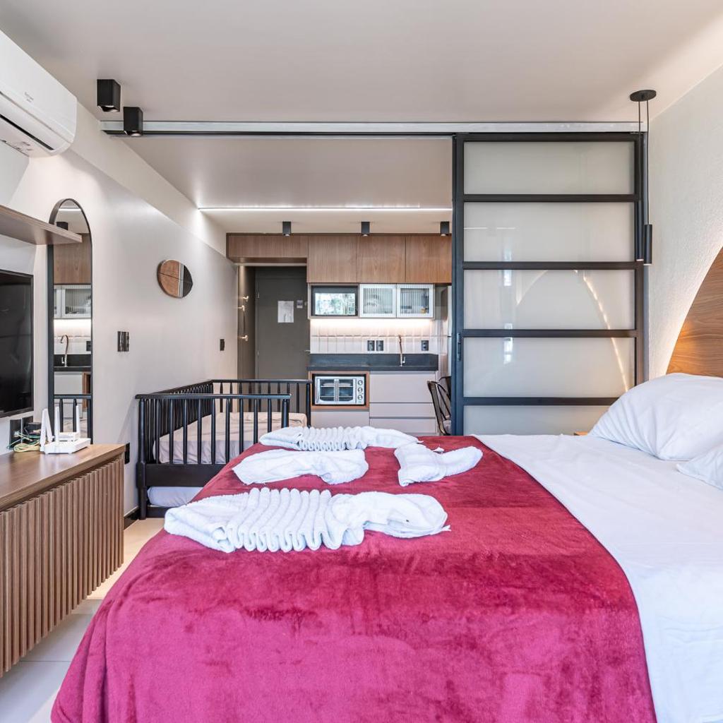 Praia dos Carneiros flat hotel a poucos passos do mar — foto 4