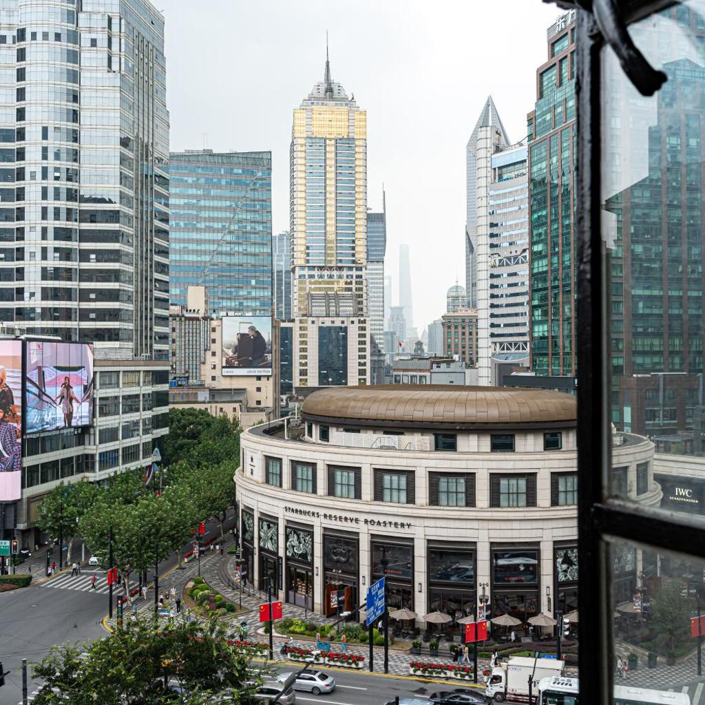 Tonight Homestay West Nanjing Road Shanghai — 