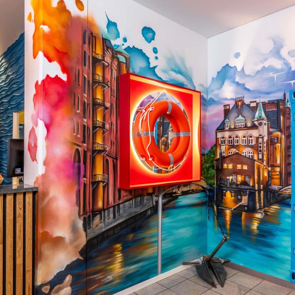 Photograph of ibis Styles Hamburg Alster City