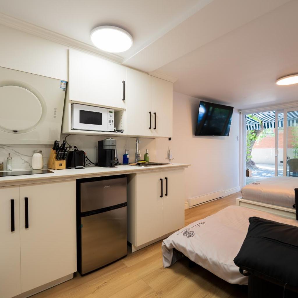 Photograph of Renovated Studio w Parking Queen Bed and Sofa Bed