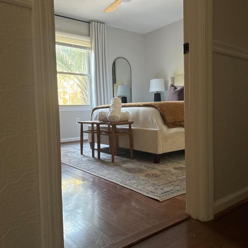 Photograph of Spacious Family Home w Pool and Game-room Near Downtown and Beach